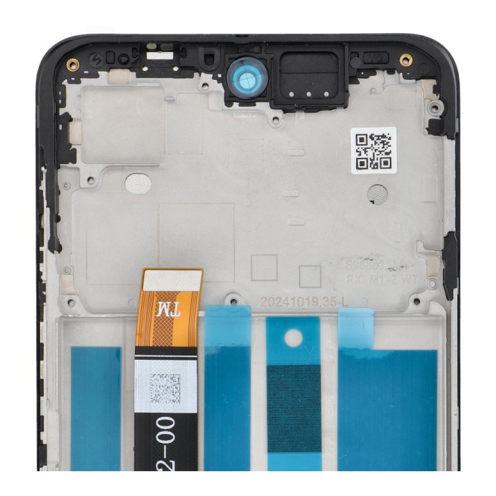 FixCell wyświetlacz LCD do MOTOROLA G54 OEM z ramką