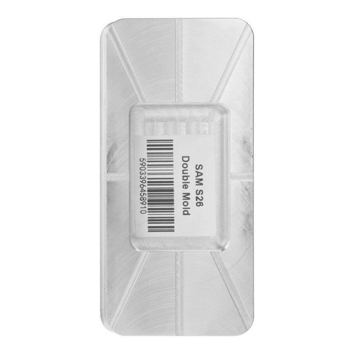 Sublimation mold for a two-layer case for SAMSUNG S26