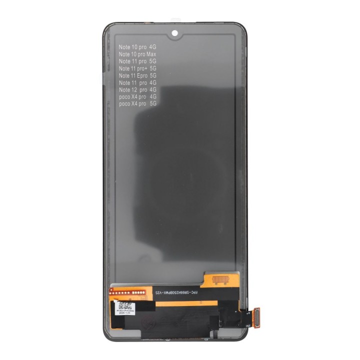 FixCell LCD дисплей для REDMI NOTE 10 PRO 4G / 11 PRO/ 12 PRO 4G INCELL без рамки