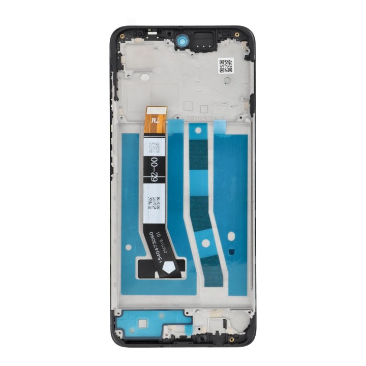 FixCell LCD display for MOTOROLA G54 OEM with frame