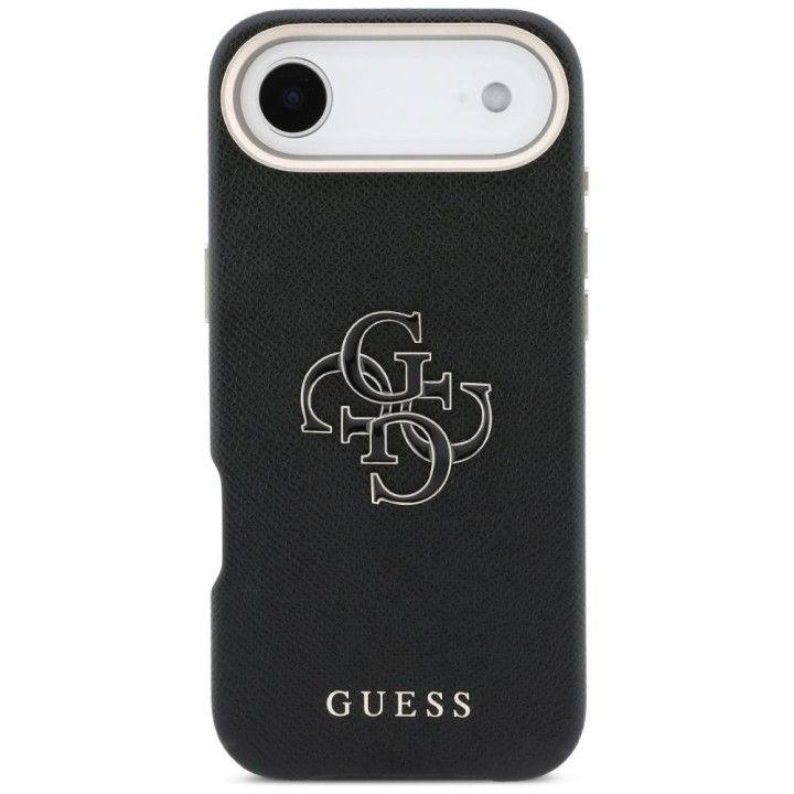 GUESS чохол для IPHONE 17 Air GUHCP17M5PS4RGGK (PU FW Resin Logo) чорний
