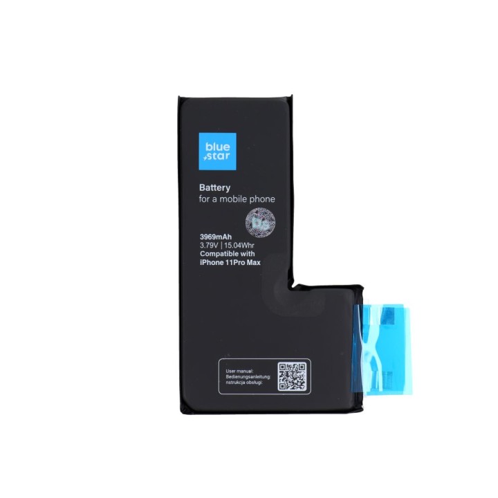 Акумулятор без BMS для iPhone 11 PRO MAX 3969 mAh Blue Star HQ