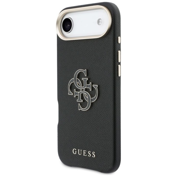 GUESS чохол для IPHONE 17 Air GUHCP17M5PS4RGGK (PU FW Resin Logo) чорний