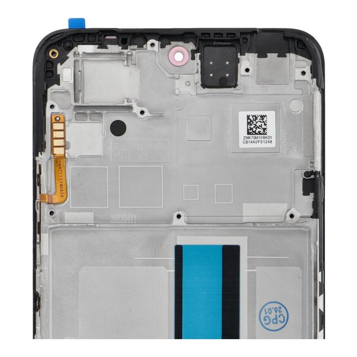 FixCell LCD дисплей для REDMI NOTE 11 4G HARD OLED з рамкою