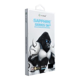 Закаленное стекло для Samsung S26 X-One 2.5D Full Cover Sapphire (работающий считыватель)