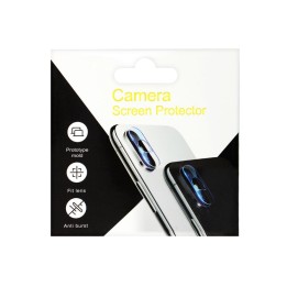 Tempered glass 5D Full Glue for camera for Samsung S26 ULTRA black