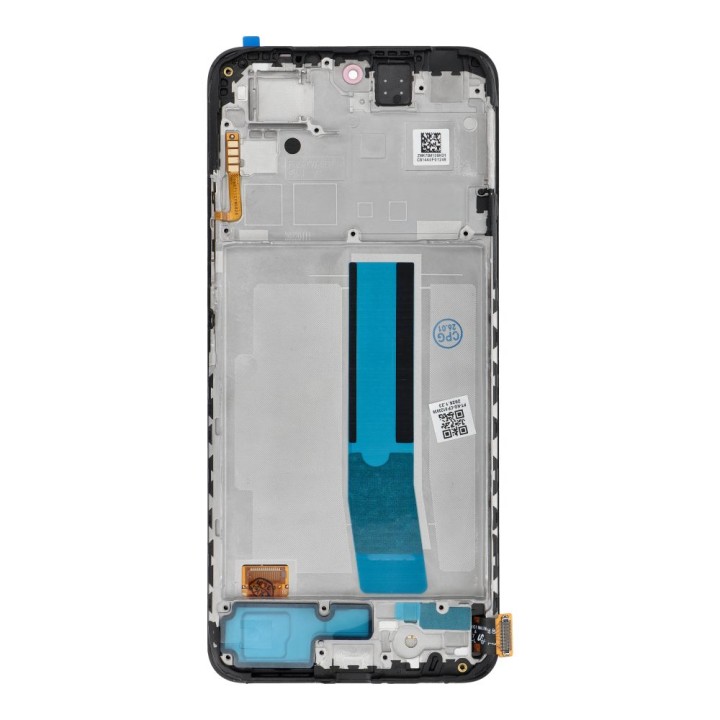 FixCell LCD дисплей для REDMI NOTE 11 4G HARD OLED з рамкою