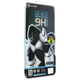Tempered glass for Samsung S26 X-One Full Cover Extra Strong Crystal Clear (full glue) (working reader) black