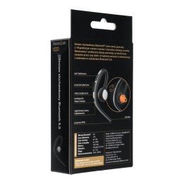 Headset wireless Bluetooth MONO Reinston ESB001X USB-C black