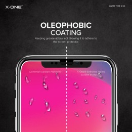 Tempered glass for Samsung S26 ULTRA X-One Full Cover Extra Strong matte (full glue) (reader remains functional) black