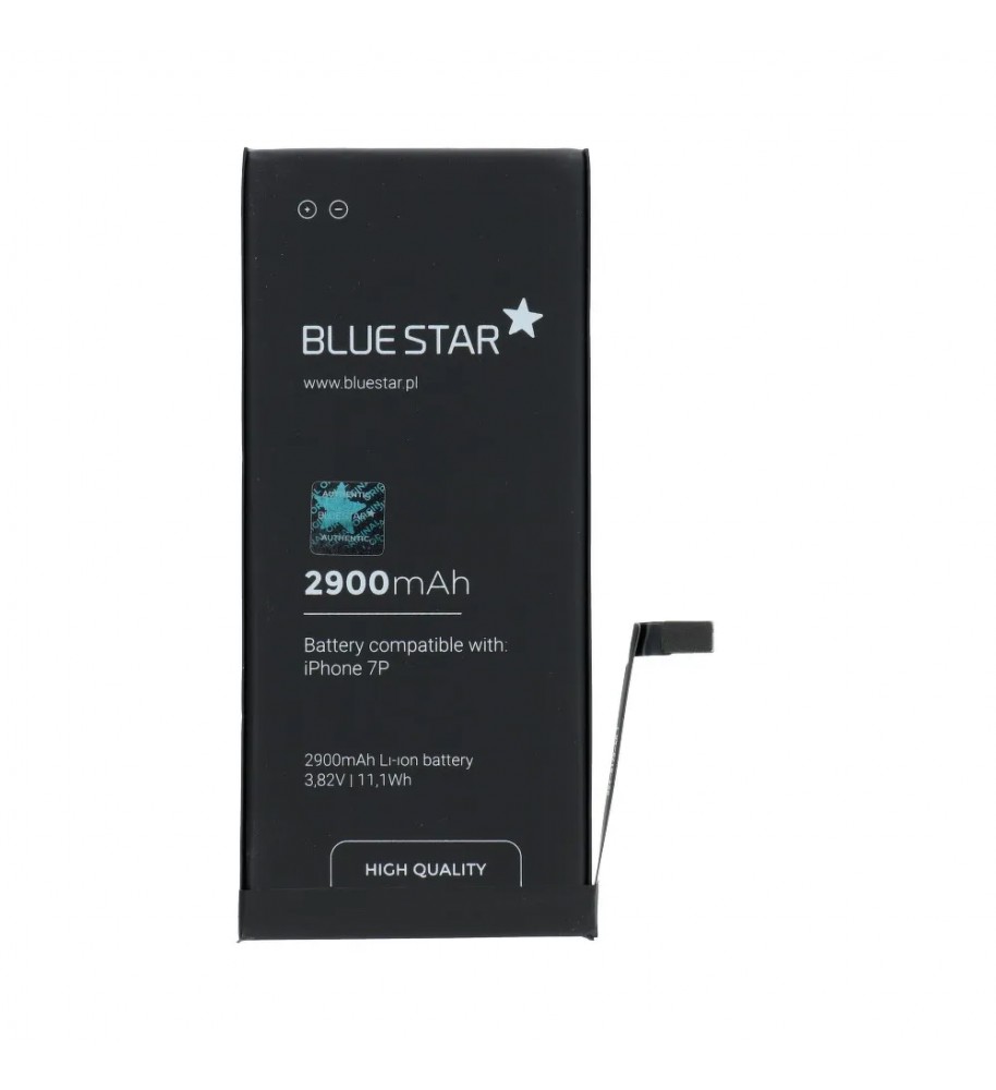 Батарея для iPhone 7 plus 2900 mAh Blue Star HQ