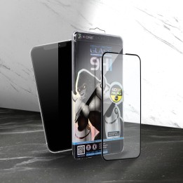 Tempered glass for Samsung S26 X-One Full Cover Extra Strong Matte (full glue) (working reader) black