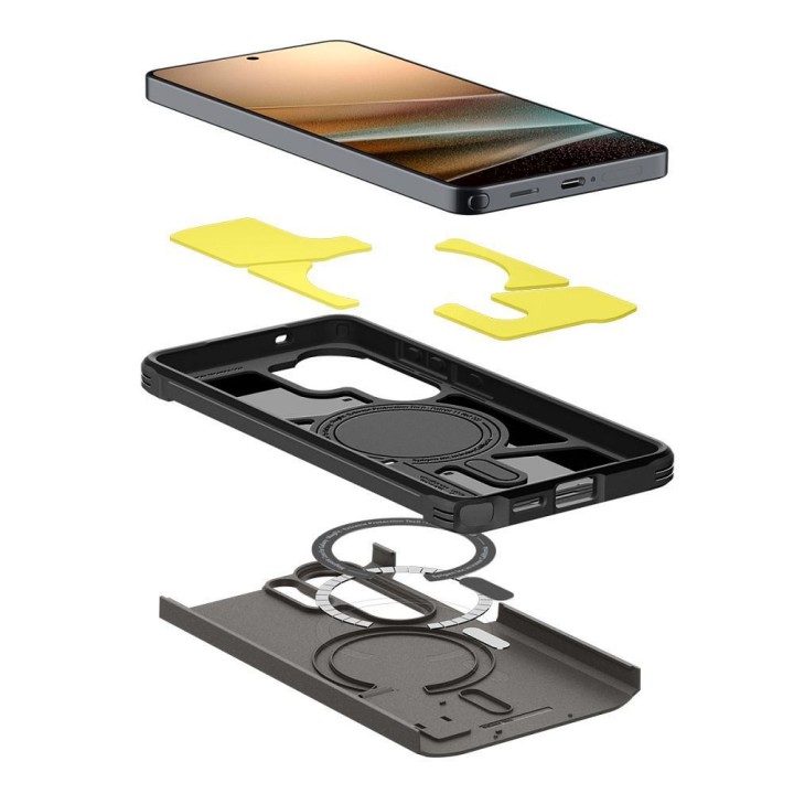 SPIGEN case LIQUID AIR for SAMSUNG S26 Plus matte black