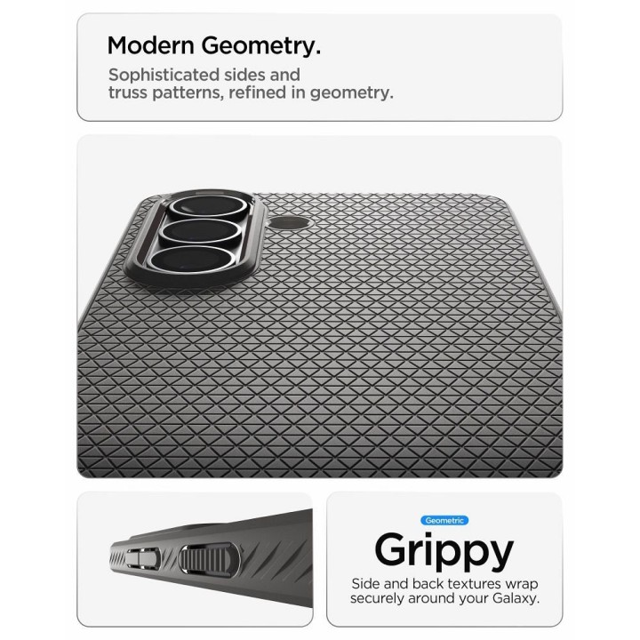 SPIGEN case LIQUID AIR for SAMSUNG S26 Plus marble grey