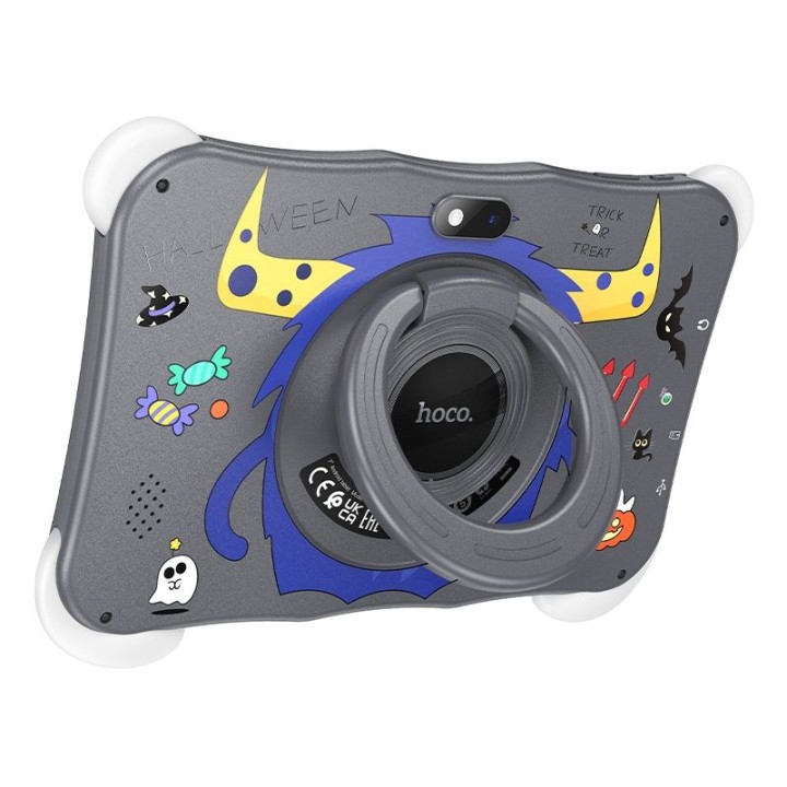 Планшет для детей 7,0" 4GB/32GB Hoco HD Wi-Fi Android 12 A16 серый
