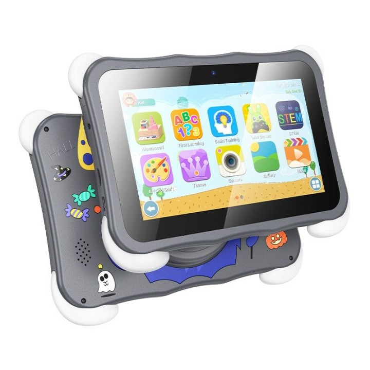 Tablet for kids 7,0" 4GB/32GB Hoco HD Wi-Fi Android 12 A16 grey