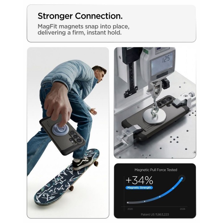 SPIGEN futerał LIQUID AIR do SAMSUNG S26 Plus matte black