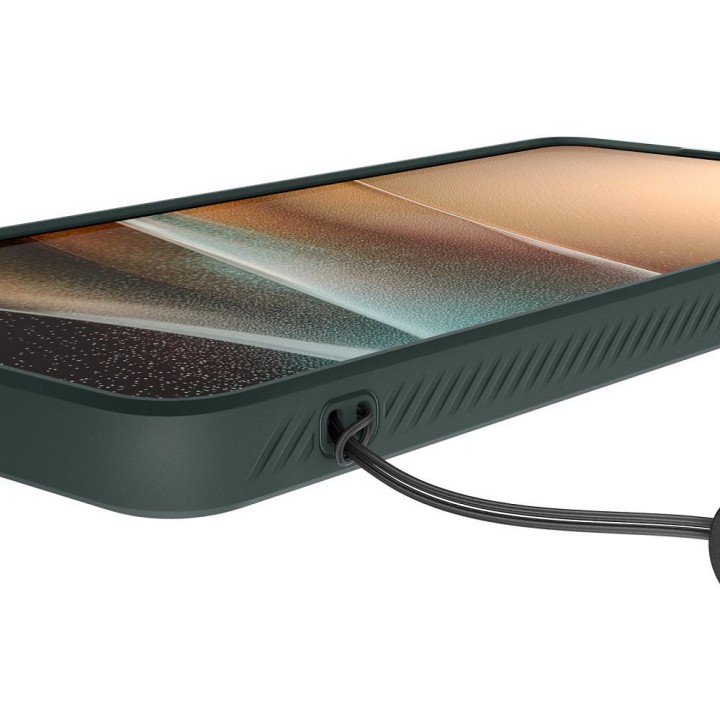 SPIGEN чохол LIQUID AIR MAG сумісний з MagSafe для SAMSUNG S26 Ultra abyss green