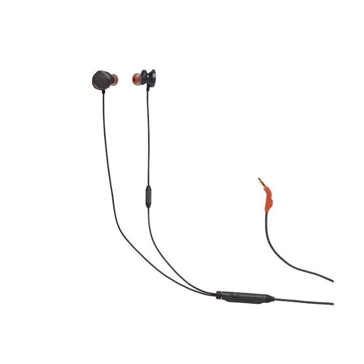 Headphones wired in-ear Jack 3,5 mm Quantum 50 QUANTUM50BLK black