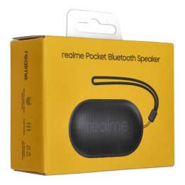 Bluetooth speaker 3W 6h IPX5 Realme Pocket grey