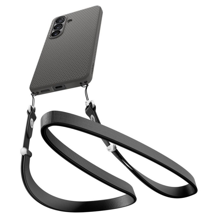 SPIGEN чехол LIQUID AIR для SAMSUNG S26 Plus marble grey
