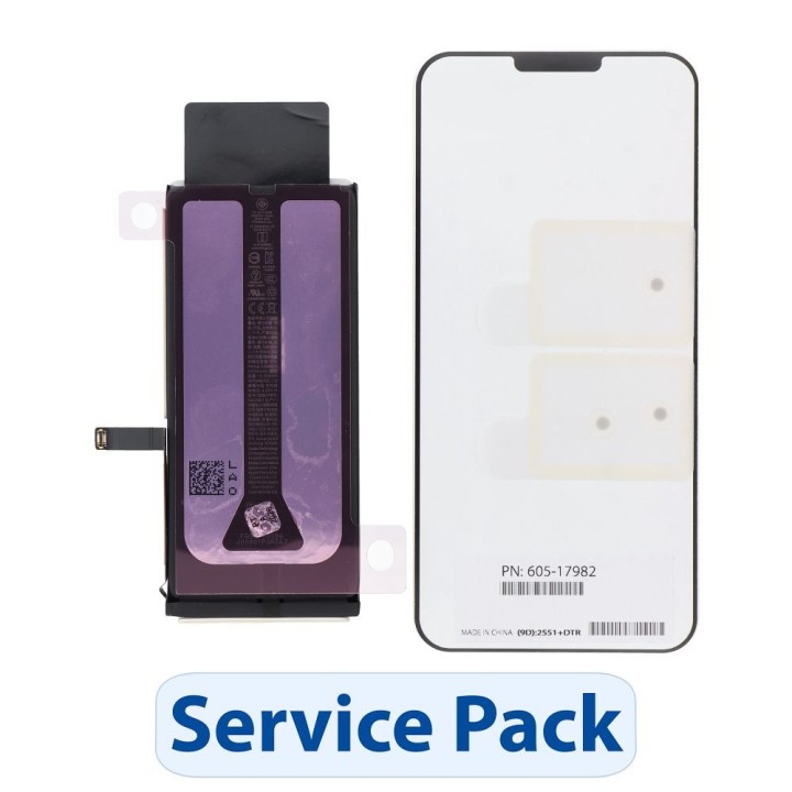 ServicePack Акумулятор для Apple iPhone 16e (661-49432)