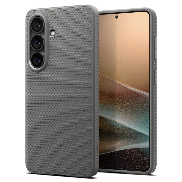 SPIGEN чохол LIQUID AIR для SAMSUNG S26 Plus marble grey
