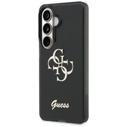 GUESS чехол для SAMSUNG S26 GUHCS26S5HC4MLSK (IML Big Metal 4G and Script) черный