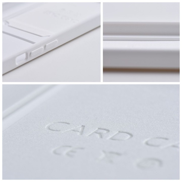 Case for iPhone 15 PRO MAX Card Case white