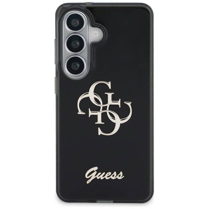 GUESS чохол для SAMSUNG S26 GUHCS26S5HC4MLSK (IML Big Метал 4G and Script) чорний