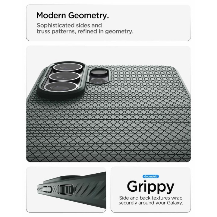 SPIGEN чехол LIQUID AIR MAG совместимый с Magsafe для SAMSUNG S26 Ultra abyss green