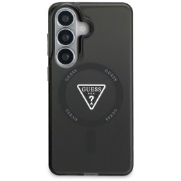 GUESS futerał do SAMSUNG S26 GUHMS26SHGTMLCGK (Magnetic IML Gradient Triangle) czarny