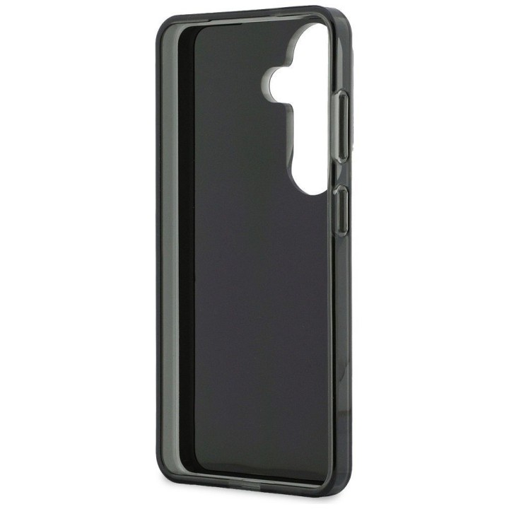 GUESS case for SAMSUNG S26 GUHCS26S5HC4MLSK (IML Big Metal 4G and Script) black