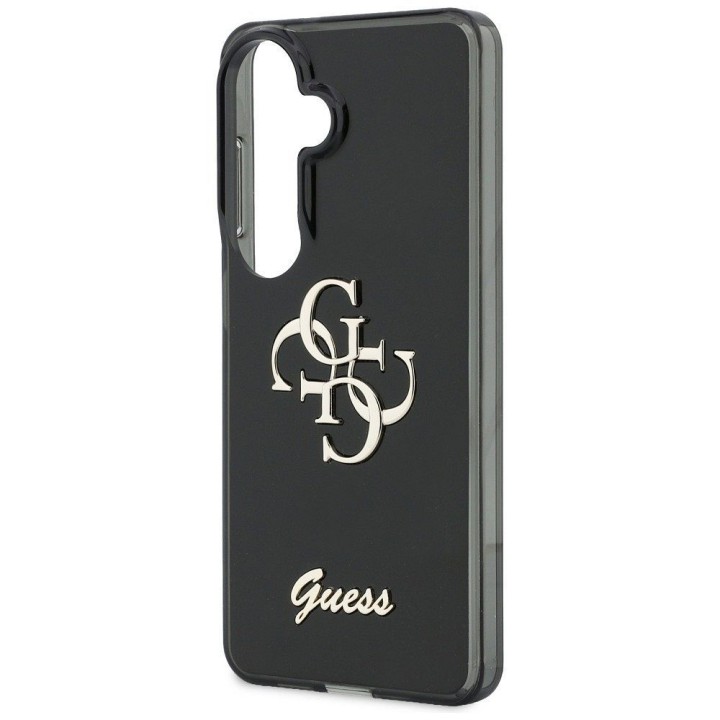 GUESS case for SAMSUNG S26 GUHCS26S5HC4MLSK (IML Big Metal 4G and Script) black