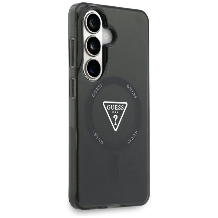 GUESS чехол для SAMSUNG S26 GUHMS26SHGTMLCGK (Magnetic IML Gradient Triangle) черный