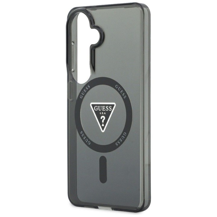 GUESS чохол для SAMSUNG S26 GUHMS26SHGTMLCGK (Magnetic IML Gradient Triangle) чорний