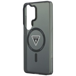 GUESS case for SAMSUNG S26 Ultra GUHCS26L5HC4MLSK (Magnetic IML Gradient Triangle) black