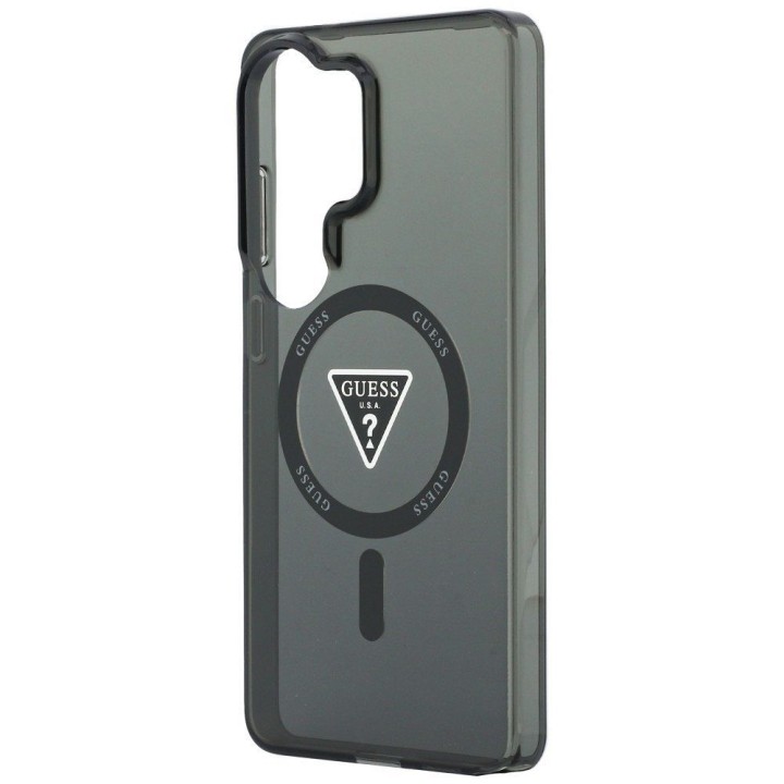 GUESS чохол для SAMSUNG S26 Ultra GUHCS26L5HC4MLSK (Magnetic IML Gradient Triangle) чорний
