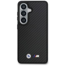 BMW чехол для SAMSUNG S26 BMHMS26S24CFMMK (Magnetic Кевлар W/ Логотип) черный
