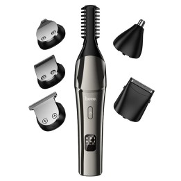 Hair clipper hair set Hoco HP26 grey