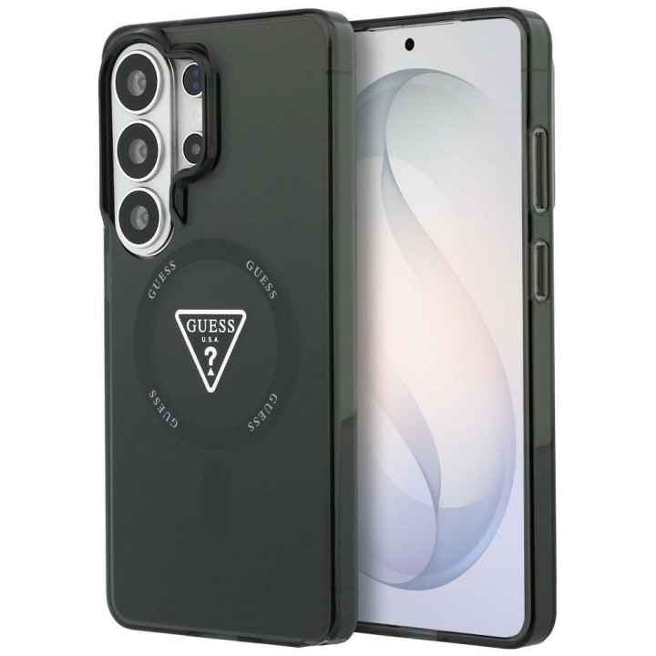 GUESS чехол для SAMSUNG S26 Ultra GUHCS26L5HC4MLSK (Magnetic IML Gradient Triangle) черный