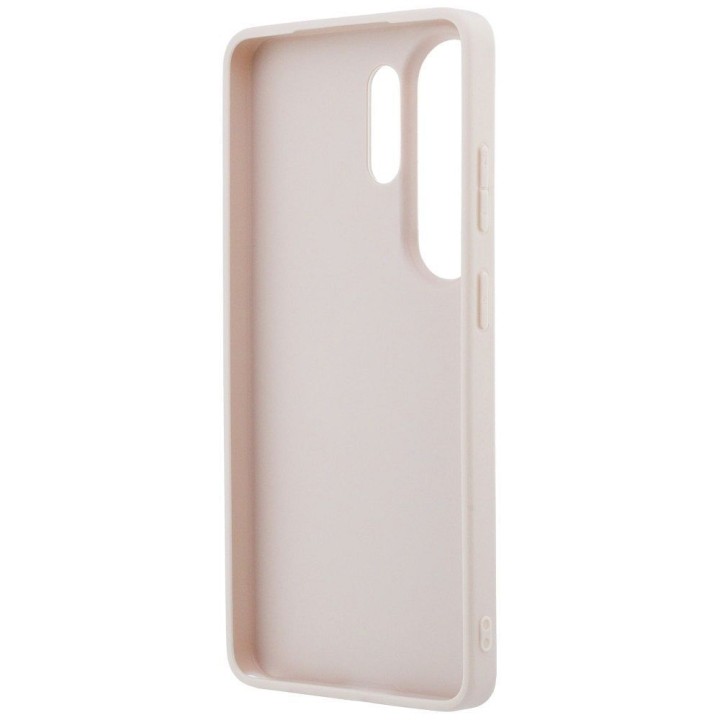 GUESS case for SAMSUNG S26 Ultra GUHCS26L4GMGPI (PU 4G Big Metal Logo) pink