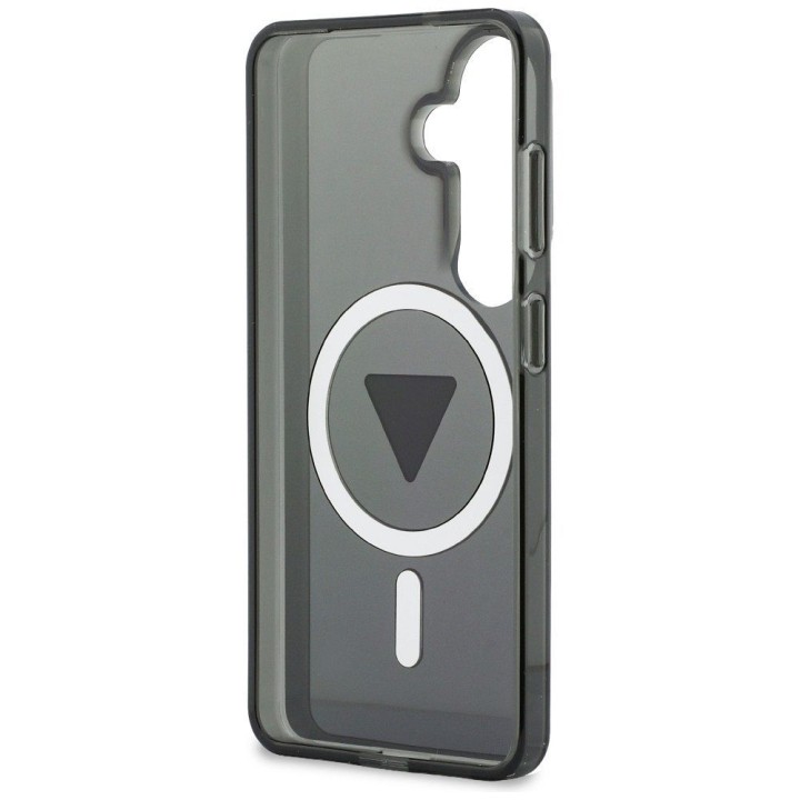 GUESS futerał do SAMSUNG S26 GUHMS26SHGTMLCGK (Magnetic IML Gradient Triangle) czarny