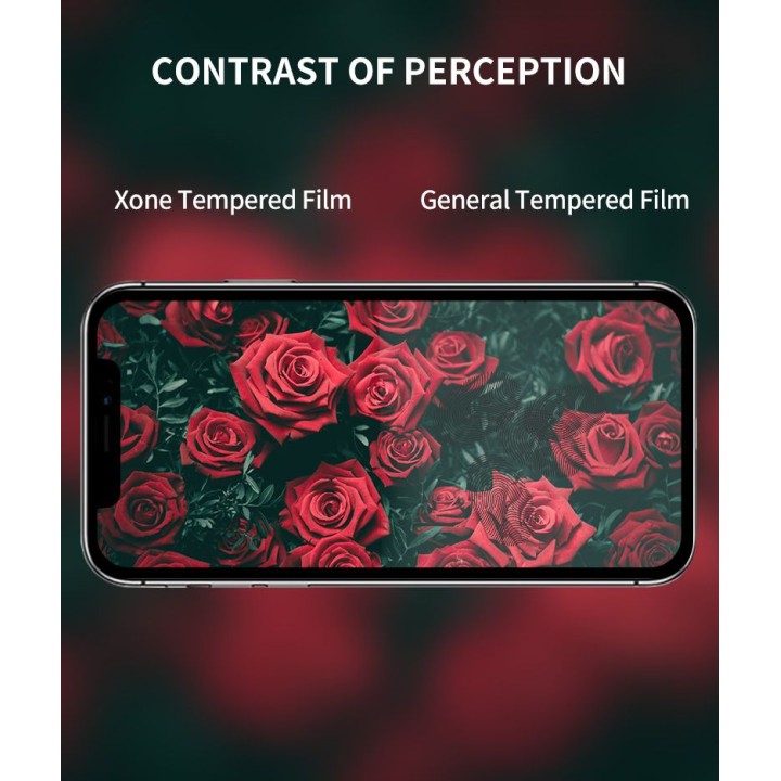 Загартоване скло для Samsung A57 5G X-One Full Cover Extra Strong матове (клей по всій поверхні) чорне
