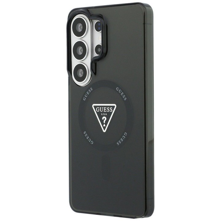 GUESS чохол для SAMSUNG S26 Ultra GUHCS26L5HC4MLSK (Magnetic IML Gradient Triangle) чорний