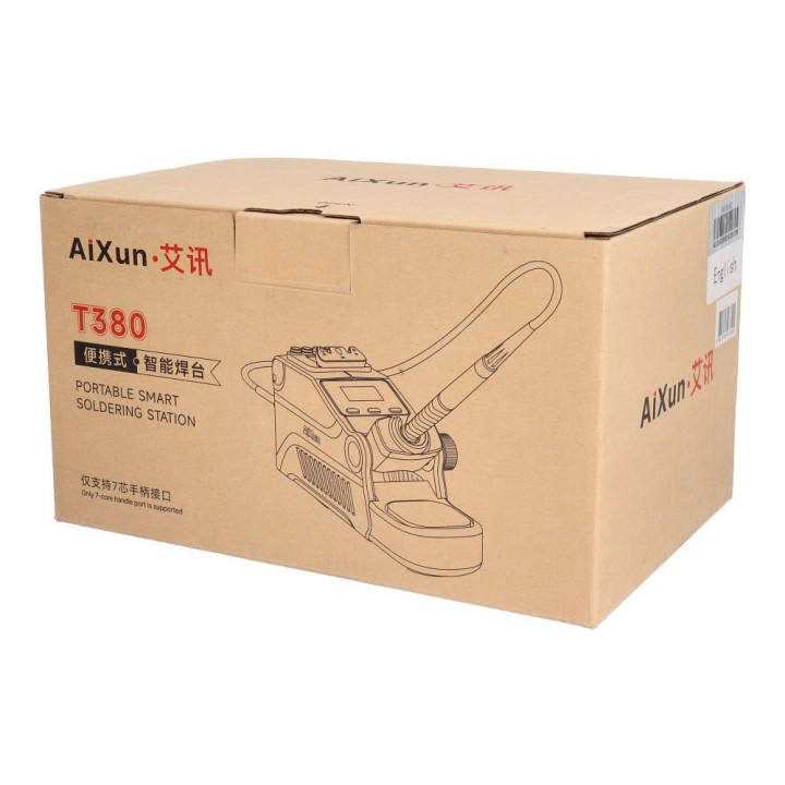AiXun T380-210 soldering station
