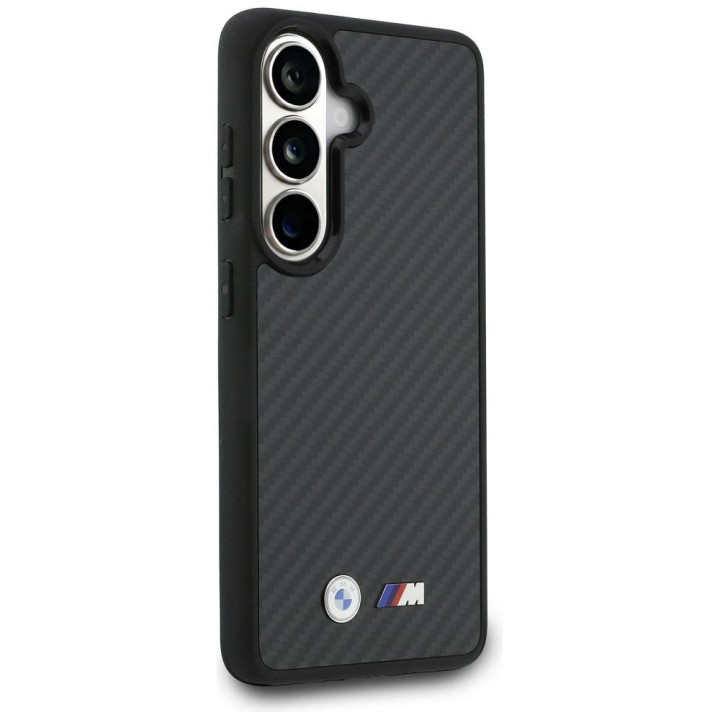 BMW чехол для SAMSUNG S26 BMHMS26S24CFMMK (Magnetic Kevlar W/ Logo) черный