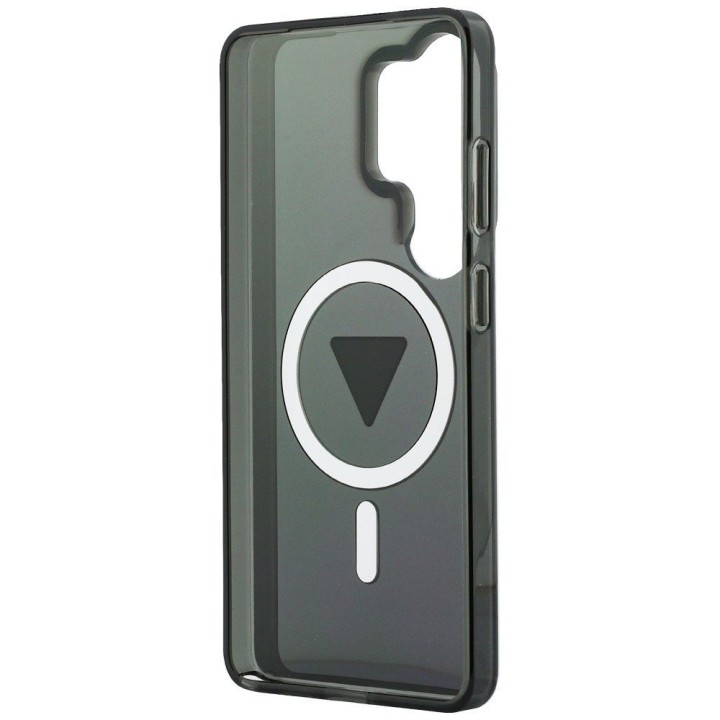 GUESS чехол для SAMSUNG S26 Ultra GUHCS26L5HC4MLSK (Magnetic IML Gradient Triangle) черный