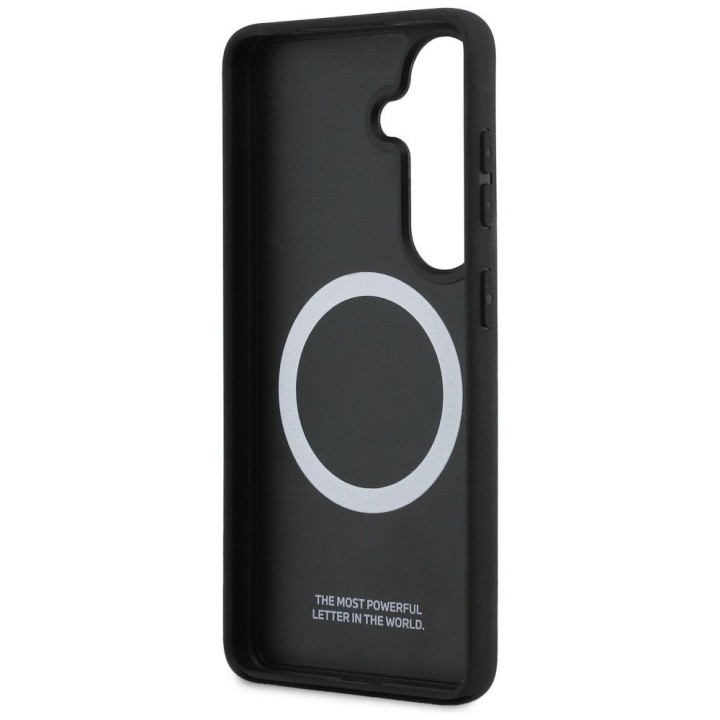 BMW чохол для SAMSUNG S26 BMHMS26S24CFMMK (Magnetic Кевлар W/ Логотип) чорний
