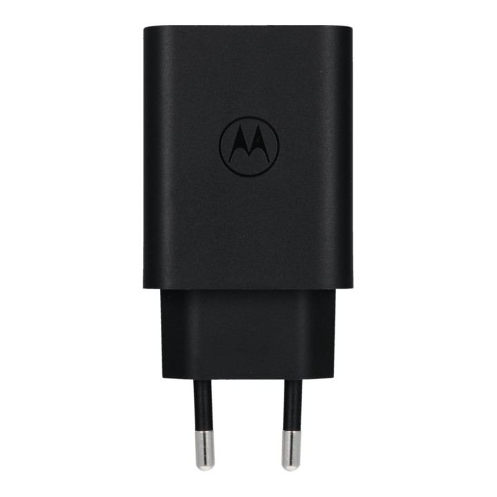 MOTOROLA оригинальная сетевое зарядное устройство USB A 33W MC332 черный bulk